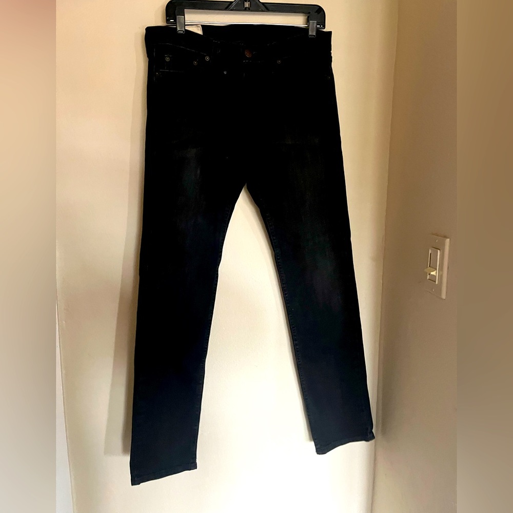 Men’s Hollister jeans black